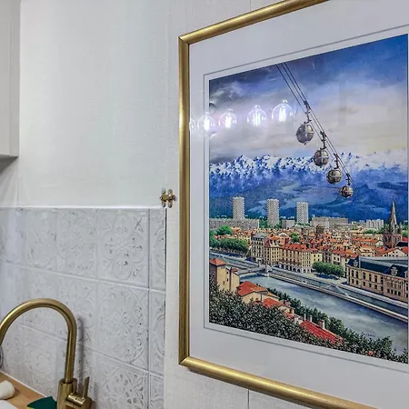 Le Palma - Centre Apartamento Grenoble